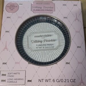 Marie Claire Setting Powder Flawless Finish